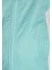 cosimon Damen Jacke in Türkis Weiss