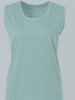 Sieh an! Shirttop in kalkmint