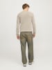 Jack & Jones Strickpullover in Oatmeal