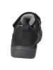 Ricosta Kindergarten Klett Halbschuh/Sneaker in schwarz