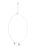 myMo at night Women Chain Necklace in Silver
