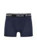 Felix Hardy Boxershorts in Schwarz – Navy