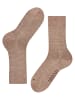 Falke Socken Sensitive Berlin in Nutmeg melange