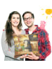 Mr. & Mrs. Panda Kuschelkissen 40x40 Pinguin Pommestüte Design o... in Weiß