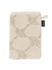 JOOP! Waschlappen 1er Pack in Creme