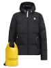 Schmuddelwedda Jacke + Tagesrucksack - Set in Schwarz