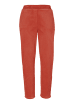 GOLDNER Kurzgröße:  Hose Kurzgröße - Cordhose Martha in ahorn