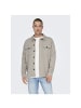 Only&Sons Langarmhemd in Vintage Khaki