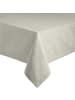 REDBEST Jacquard, Baumwollmischung Tischdecke Snowflake in hellgrau