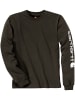 CARHARTT  Long Sleeve in peat