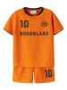 name it Shorts-Set in Vibrant Orange