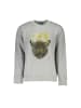 cavalli CLASS Grau Baumwolle Herren Pullover