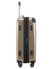 Hauptstadtkoffer Alex - Handgepäck, TSA in Champagner