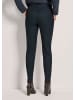 MADELEINE Schlanke Stretch-Hose in marine