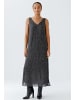 Oui Hängerkleid in espresso