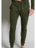 Tom Tailor Lange-Hose Cansas in grün-dunkel-uni