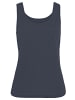 Vivance Strandtop in rauchblau, navy