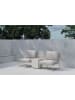 ebuy24 Lounge-Set Lissabon (3-teilig) Beige 40 x 40 cm