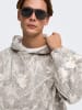 ONLY & SONS Kapuzenpullover in Silver Lining
