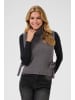 Kaffe Strickweste KAsally Relaxed fit in Grey Melange