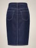 JDY Jeansrock in Dark Blue Denim