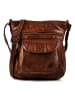 Greenburry Torro Lavado Umhängetasche Leder 24 cm nut