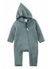Hessnatur Fleece-Overall in atlantikblau
