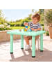 relaxdays Kindertisch in Salbei - (B)62 x (H)52 x (T)62 cm