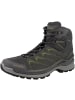 LOWA Outdoorschuhe Ferrox Pro GTX Mid in dunkelgrau