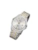 Regent Armbanduhr Regent Metallarmband silber, gold mittel (ca. 39mm)