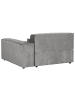 Beliani Sofaelement HELLNAR in Grau - (W) 131 x (H) 70 x (L) 126 cm linksseitig