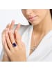 Thomas Sabo Ring Blauer Stein in silber, blau