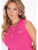 faina Women Top in fuchsia