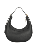 COCCINELLE Whisper - Schultertasche 23.5 cm (pearl) in noir