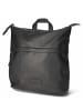 Fräulein Frida Cityrucksack in schwarz