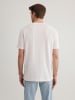 Mavi Jeans Kurzarm-T-Shirt mit Rundhalsausschnitt und Logo in Altrosa