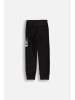 Coccodrillo Slim Fit Jogginghose in schwarz