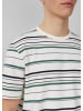 QS T-Shirt  in  02G0_ecru