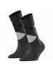 Burlington Socken 2er Pack in Dunkelgrau