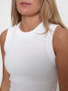 Peppercorn Top in White