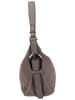 LIEBESKIND BERLIN Handtasche Paris II Hobo S Hydro Suede in Neutral Grey