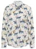 Eterna Bluse REGULAR FIT in indigo