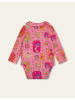 Oilily Strampler Olive in Rosa