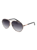 Guess Frauen Sonnenbrille Flieger Schwarz