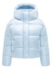 Navahoo Outdoorjacke Polar-Unit 14 in Soft Blue