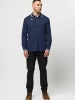 Kappa Langarm-Poloshirt Logo Maltax 5 in Blue Marine