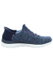 Skechers Slipper in blau