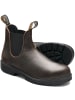 Blundstone Chelsea Boot "#2440 Vintage Brown Brush Off Leather (Classics Series)" in Braun