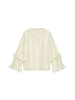 comma Blusenshirt in beige