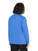 Ulla Popken Sweatshirt in royalblau
